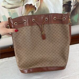 Gucci Ophidia GG monogram Vintage piece (bucket bag)